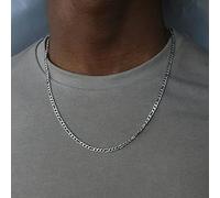 SONGK Mode Chaîne Collier Hommes en Acier Inoxydable Or Couleur Long Collier pour Hommes Bijoux Cadeau Collier