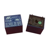 SONGLE - relais de puissance 5V DC, 100 pièces/lot, SRD-5VDC-SL-C SRD-5V-SL-C, Type PCB, en Stock KHzIgRdY