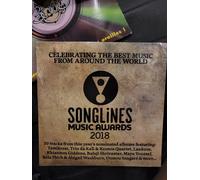 Songlines Music Awards 2018