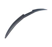 SONGLULU Voiture Aileron Arrière pour BMW 3 Series(4 Door) E46 1998-2005,Becquet de Coffre Arrière Spoiler Wing,Arrière Spoiler Aile Becquet Lèvre Accessoires,B-Carbon Fiber