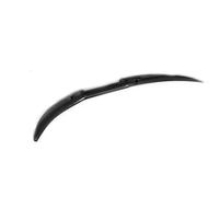 SONGLULU Voiture Aileron Arrière pour BMW 3 Series(4 Door) E46 1998-2005,Becquet de Coffre Arrière Spoiler Wing,Arrière Spoiler Aile Becquet Lèvre Accessoires,B-Black
