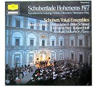 SONGMAKER'S ALMANAC - schubertiade LP