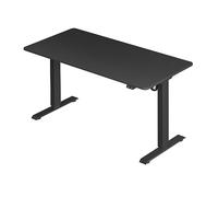 SONGMICS Bureau Électrique Réglable en Hauteur, 70 x 140 x (73-114) cm