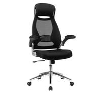 Songmics Chaise de bureau ergonomique capacité jusqu'à 150 kg