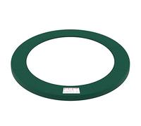 SONGMICS Coussin de Protection de Trampoline, Coussin de sécurité de Rechange, diamètre 244 cm, Largeur 30 cm, résistant aux Rayons UV, Anti-déchirure, Protection Bord, Vert STP8GN
