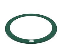 SONGMICS Coussin de Protection de Trampoline, Coussin de sécurité de Rechange, diamètre 427 cm, Largeur 30 cm, résistant aux Rayons UV, Anti-déchirure, Protection Bord, Vert Jungle STP141C01