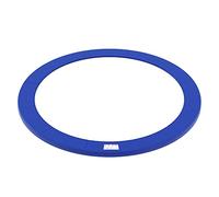 SONGMICS Coussin de Protection de Trampoline, Coussin de Sécurité de Remplacement, Diamètre 427 cm, Largeur 30 cm, Résistant aux Rayons UV, Anti-déchirure, Protection Bordure, Bleu STP14FTV1