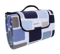 SONGMICS Couverture de Pique-Nique en Plein air, Tapis résistant à l'eau, Couverture de Plage Multifonction, pour Camping, randonnée, Pliable et léger, 200 x 200 cm, GCM71L