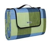 SONGMICS Couverture Tapis Pique-Nique étanche Pliable pour Camping Jardin avec des poignées Grand Format 195 x 150 cm GCM50C