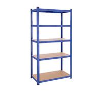 SONGMICS Étagère autoportante -5 niveaux, réglable, style industriel