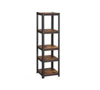 SONGMICS Etagère bibliothèque industrielle 37 x 37 x 150cm