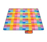 SONGMICS GCM61C Couverture de Pique-Nique en Polaire imperméable 195 x 150 cm