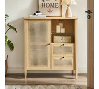 SONGMICS HOME Armoire de rangement avec étagères réglables