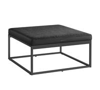 SONGMICS Home Banc, Table Basse Carrée, Repose-Pieds, Capacité 300 kg