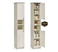 SONGMICS Home Colonne de Salle de Bain, Montage sans Outil
