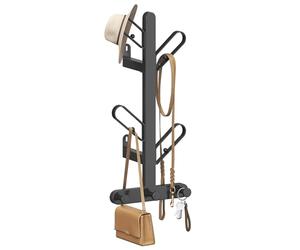 SONGMICS HOME Porte Manteau Mural, en Forme de Branche, 7 Crochets
