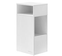 SONGMICS Home Table de Chevet Snapsemble, avec Tiroir, 30 x 25 x 59,4 cm