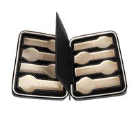 SONGMICS JWB50B Boîte pour 8 Montres Noir