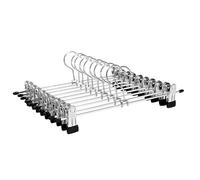 Etagère murale 3 patères métal et bois - Naturel fonce Naturel foncé et noir