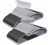 Songmics Lot de 50 cintres antidérapants de 41,5 cm