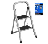 SONGMICS Marchepied 2 Marches Pliable, Escabeau, Charge 150 kg