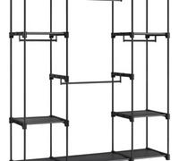 SONGMICS Penderie sur pied avec porte-manteau - 43 x 182 x 182 cm