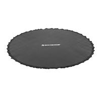 SONGMICS STB12BK - Tapis de Saut, diamètre 324 cm, pour Trampoline Rond de 366 cm, avec 72 Anneaux en V pour Ressort de 13,5 à 14 cm de Long, Accessoire de Rechange, Noir