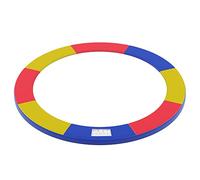 SONGMICS STP8RY Coussin de Rebord de Trampoline 244 cm Ø 244 cm Largeur 30 cm Protection des Bords 100% résistant aux UV indéchirable