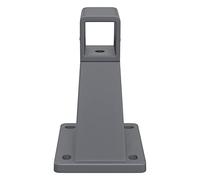 SONGMICS Support Mural pour Stores Latéraux, Accessoire de Fixation Mural, Compatible avec Stores Latéraux de SONGMICS avec Poteaux de Support en Aluminium, Gris GSA005