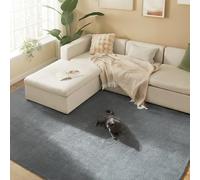 SONGMICS Tapis Décoratif, Antidérapant, Lavable en Machine, 200 x 290 cm