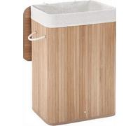 SONGMICSHOME Panier de linge avec couvercle, 72 L