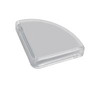 SONGMIky 1/2/4 Pièces Enfants Bureau Sécurité Coin Gardes Table Protecteur Bord Protection Anticollision Bande(Transparent-4pcs)