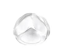 SONGMIky 10/20 Pièces Bébé Sécurité Silicone Protecteur Table Meubles Enfants Bureau Coin Bord Protection Couverture Doux Anticollision Gardes(10pcs-Round Shaped)