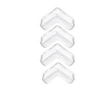SONGMIky 4/8/10/12/24/40/50/100 Pièces Enfants Sécurité Silicone Protecteur Meubles Table Coin Bord Protection Couverture Doux Anticollision Gardes(01,10pcs)