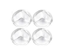 SONGMIky 4/8/10/12/24/40/50/100 Pièces Enfants Sécurité Silicone Protecteur Meubles Table Coin Bord Protection Couverture Doux Anticollision Gardes(03,8pcs)