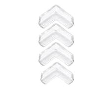SONGMIky 4/8/10/12/24/40/50/100 Pièces Sécurité Silicone Enfants Épreuve Bord Protecteur Doux Transparent Anti Collision Table Coin Protection Couverture(01,100pcs)