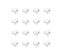 SONGMIky 4/8/12/16 Pièces, Protections d'angle Souples Et Transparentes, Tampons Adhésifs for Protéger Les Enfants des Coins De Meubles Tranchants(16pcs)