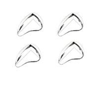 SONGMIky 4/8/16/20 Pièces Bébé Coin De Sécurité Silicone Protecteur Table Doux Transparent Enfants Anti Collision Bord Protection Gardes(Drip Shape-16)