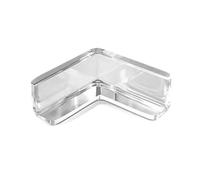 SONGMIky 4 Pièces Doux Enfants Sécurité Bureau Table Coin Protecteur Anticollision Bande Gardes Protection des Bords(Large L Shape)