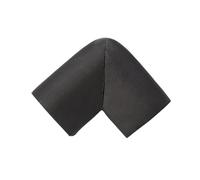 SONGMIky 4Pcs Kids Safety Desk Edge Bumper Corner Protection Cushion Cover Protector(Black)