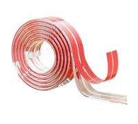 SONGMIky Bande De Protection Transparente en PVC for Bébé 1/2 M avec Ruban Adhésif Double Face Anti-Chocs for Enfants Bord Table Sécurité Protecteurs d'angle Garde Meubles(1m)