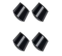 SONGMIky Coussinets De Pieds Chaise Ronds en Caoutchouc, 4/8/16/24 Pièces, 10/12/14/16/20/25mm, Bouchon D'extrémité Table Meubles, Capuchon Protection Sol Antidérapant Silencieux PVC(14MM,4pcs)
