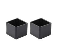 SONGMIky Couvre-Pieds De Chaise en Caoutchouc, Protège-Pieds Meubles, Patins Antidérapants, Silencieux, Épais, Couvre-Chaussettes Table, 4/8/16 Pièces(60x60mm,16 pcs)