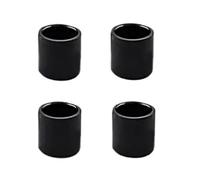 SONGMIky Couvre-Pieds De Chaise en Caoutchouc, Protège-Pieds Meubles, Patins Antidérapants, Silencieux, Épais, Couvre-Chaussettes Table, 4/8/16 Pièces(22mm,16 pcs)