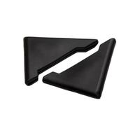 SONGMIky Housse De Protection d'angle Porte Voiture, 2/4 Pièces, Contre Les Rayures, en Silicone, Anti-Collision, Accessoires Automobiles(2Pcs Black B)