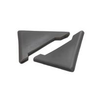 SONGMIky Housse De Protection d'angle Porte Voiture, 2/4 Pièces, Contre Les Rayures, en Silicone, Anti-Collision, Accessoires Automobiles(2Pcs Grey)