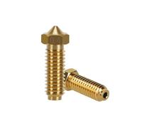 SONGMIky Lot de 10 Buses en Laiton 0,2/0,4/0,6/0,8 mm for imprimante 3D Anycubic Kobra 2 Kobra 2 Neo Kobra 2 Pro Kobra 2 Plus Kobra 2 Max(0.8mm)