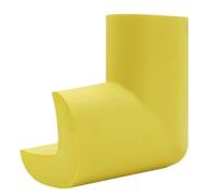 SONGMIky Lot de 10 Protections d'angle Résistantes for Meubles, avec Embouts Sécurité Auto-adhésifs Anti-Collision for Table Et Bureau(C05-Yellow 5pcs)