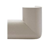 SONGMIky Lot de 10 Protections d'angle Résistantes for Meubles, avec Embouts Sécurité Auto-adhésifs Anti-Collision for Table Et Bureau(C05-Gray 5pcs)