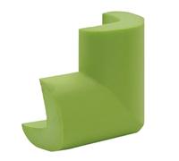 SONGMIky Lot de 10 Protections d'angle Résistantes for Meubles, avec Embouts Sécurité Auto-adhésifs Anti-Collision for Table Et Bureau(C05-Green 5pcs)